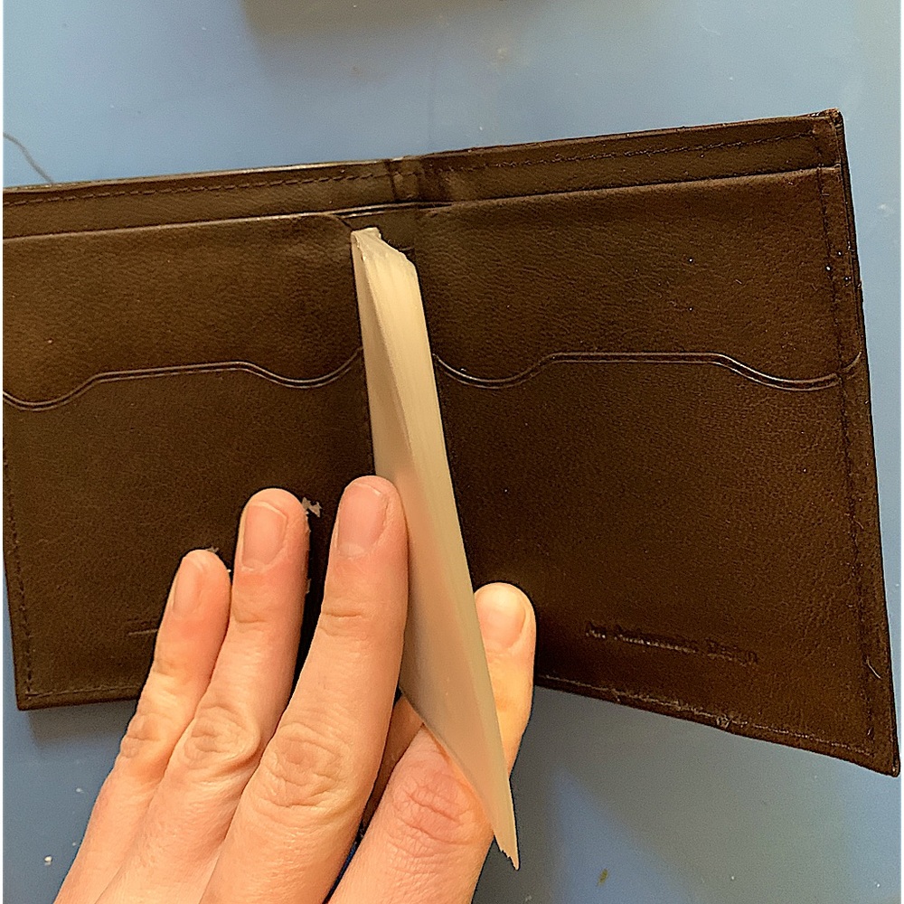 2 Ambassador Design wallets NWOT - Picture 3 of 5